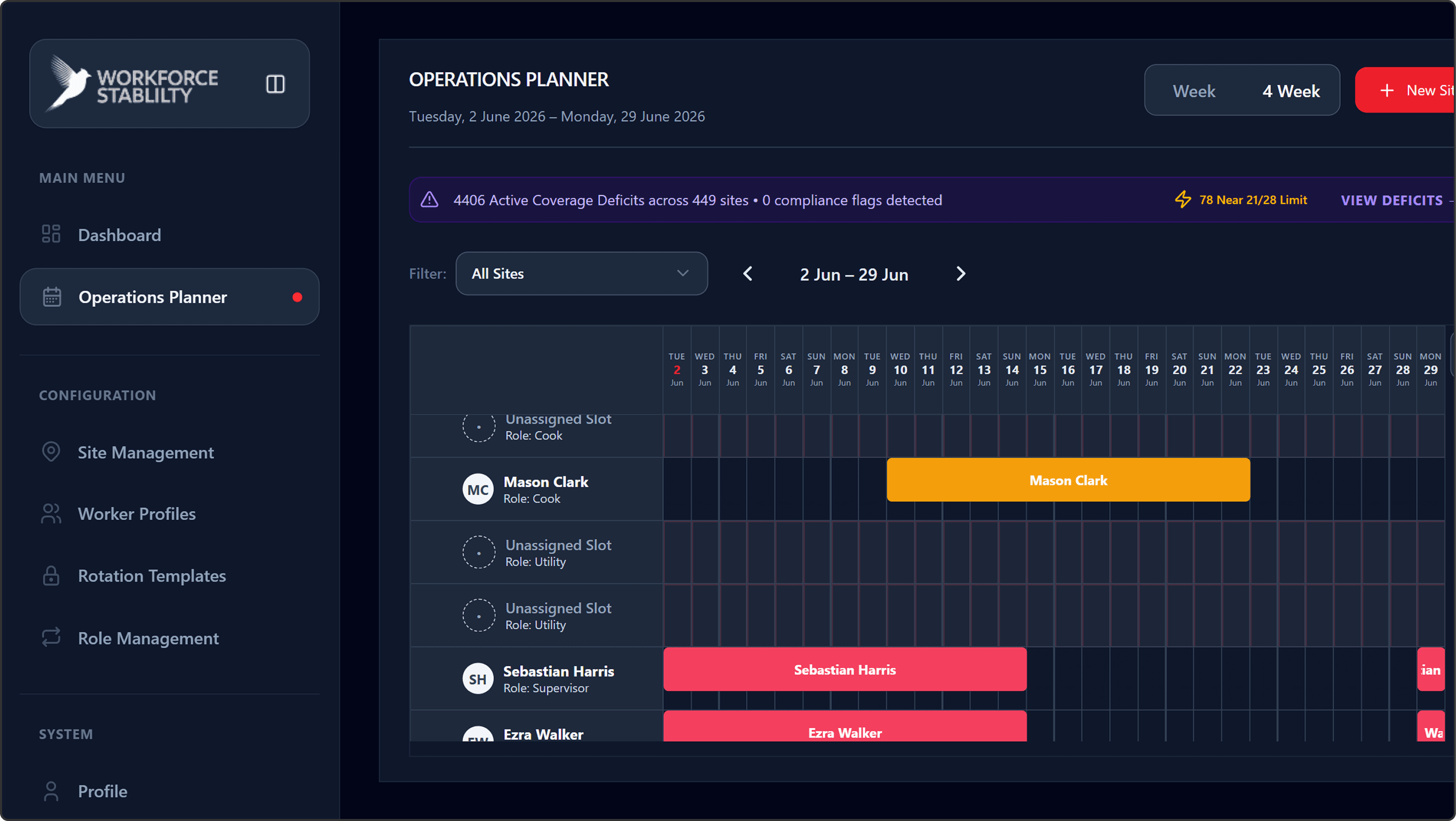 Operations Planner